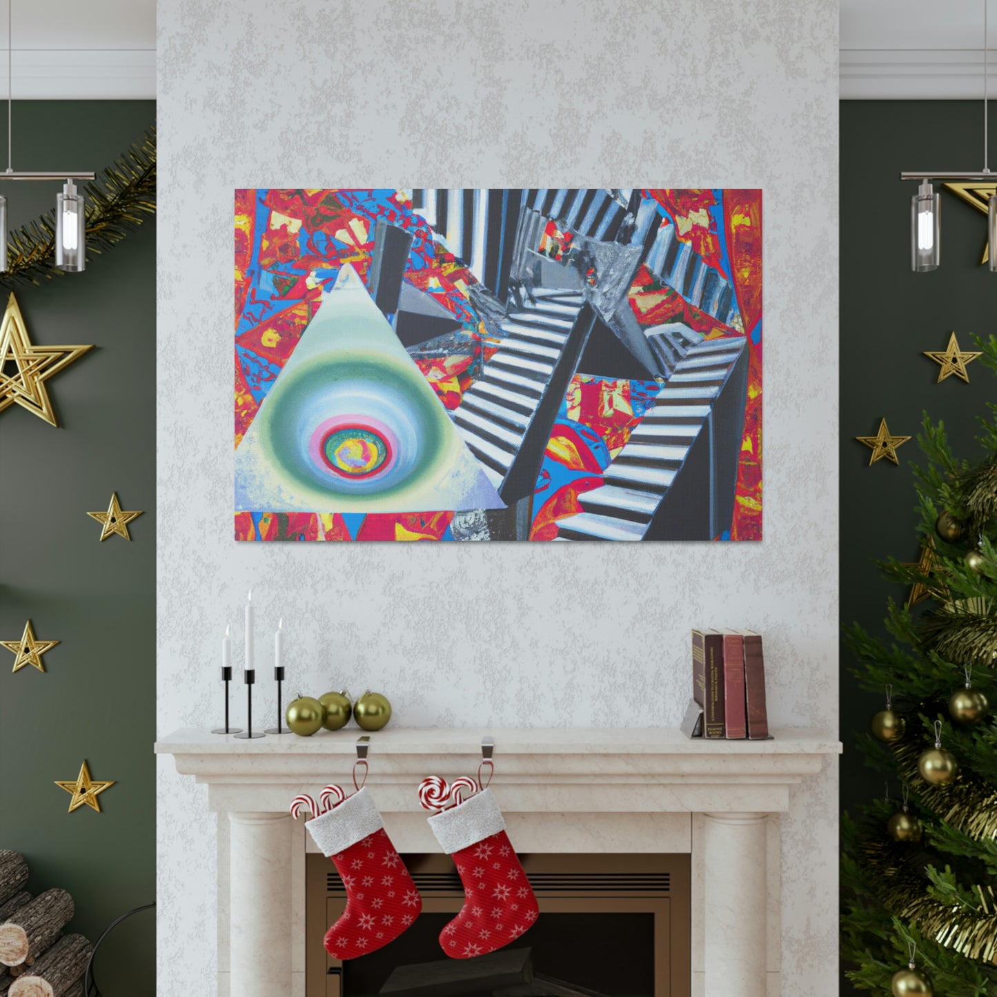 Joseph Wright of Derby - canvas