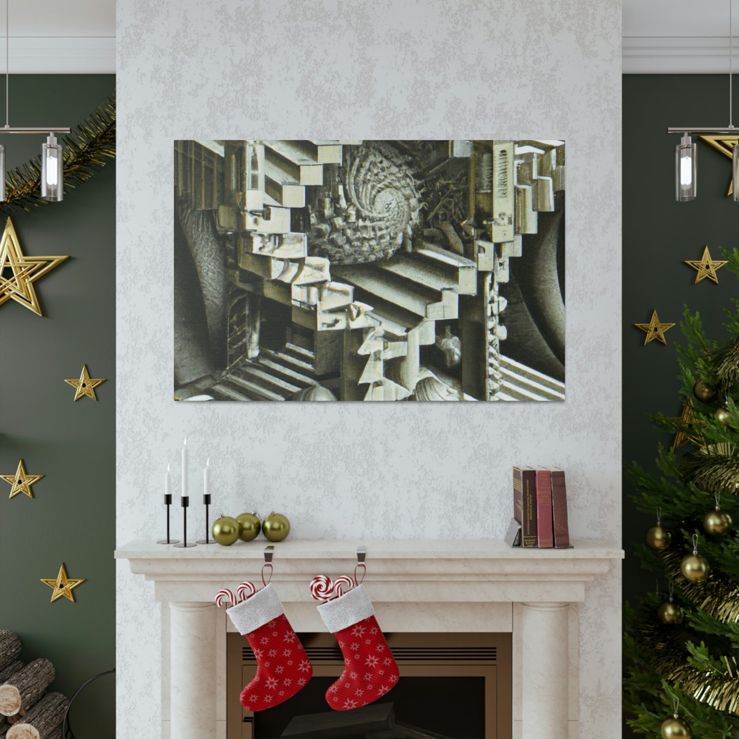 Jacob van Ruisdael - canvas