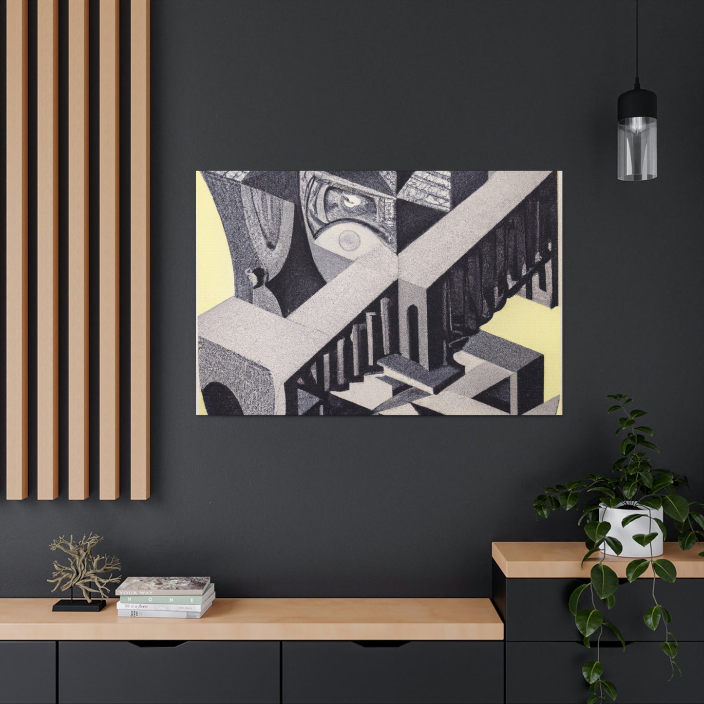 Joseph Wright of Derby - canvas