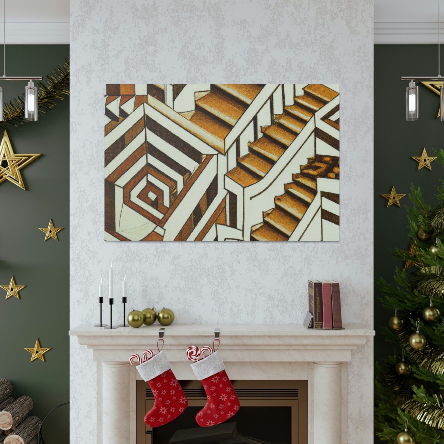 Johannes Vermeer - canvas