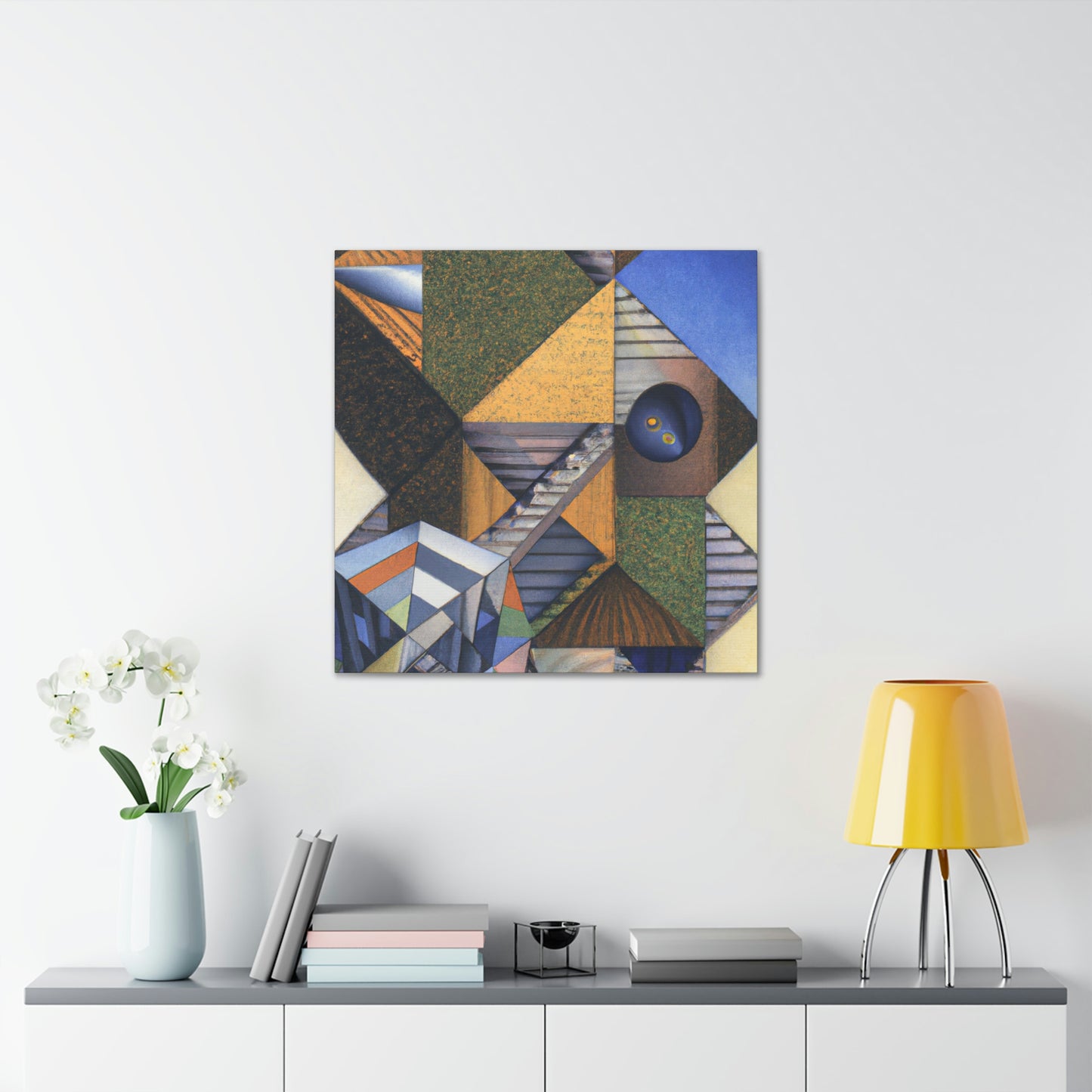 Johann Zoffany - canvas