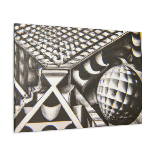 Francis Cotes - canvas