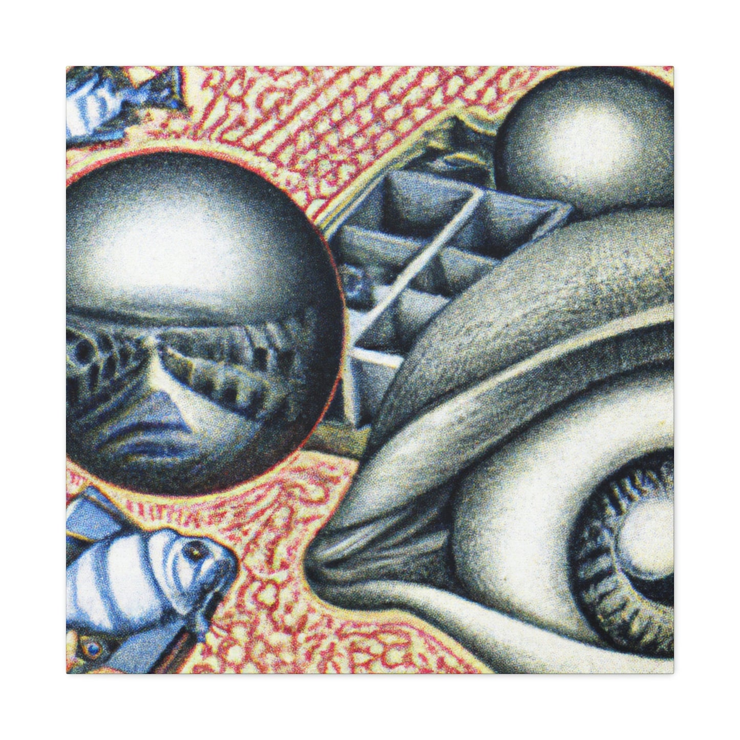 William Hogarth - canvas