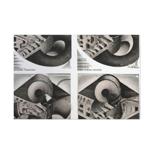 Jacques-Louis David - canvas