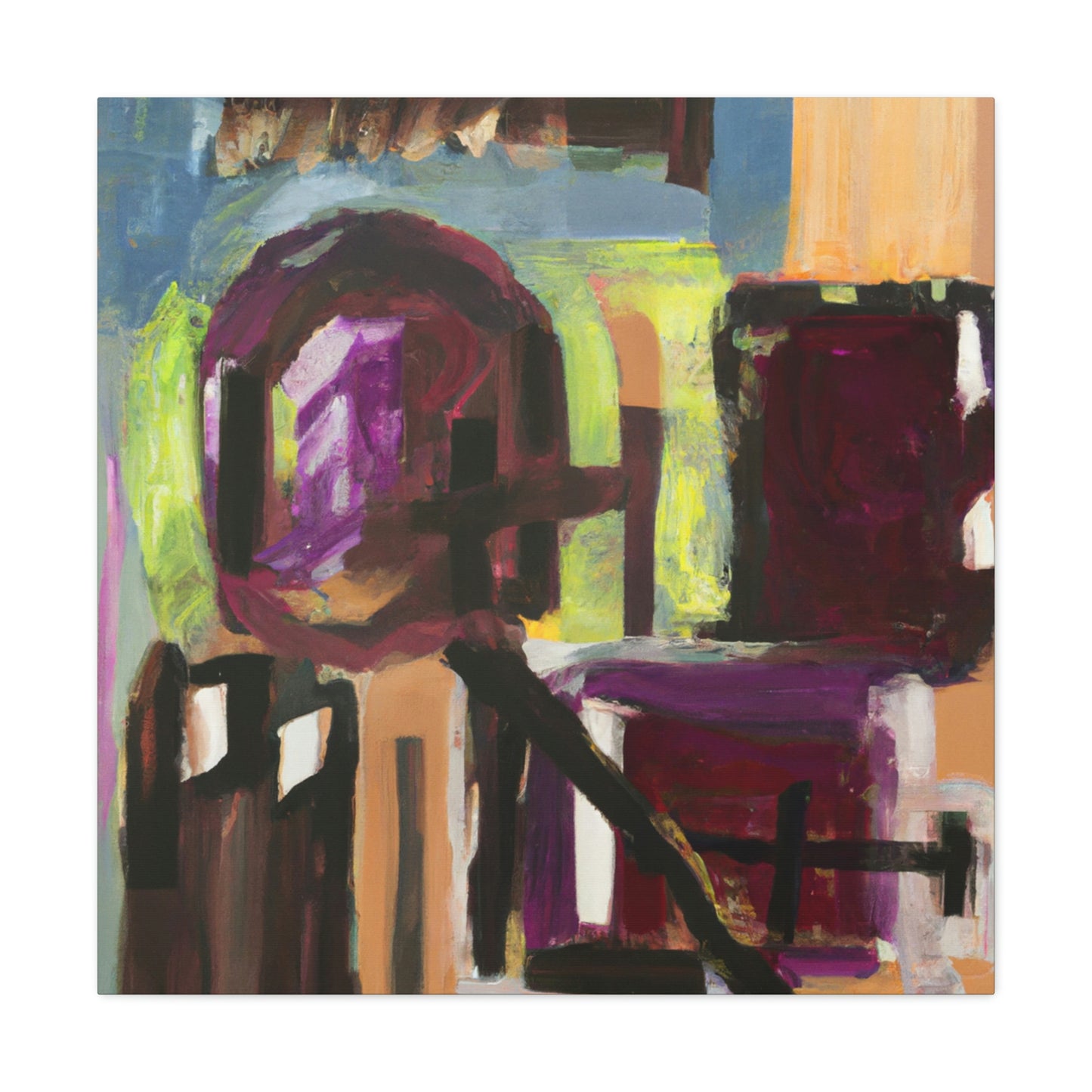 Bartolomeo Passarotti - canvas