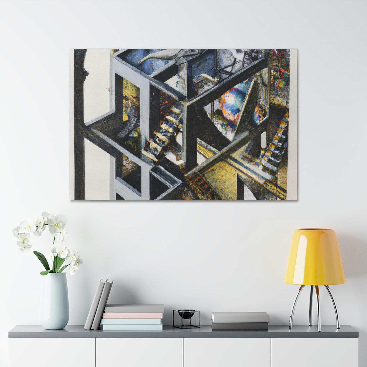 Johannes Vermeer - canvas