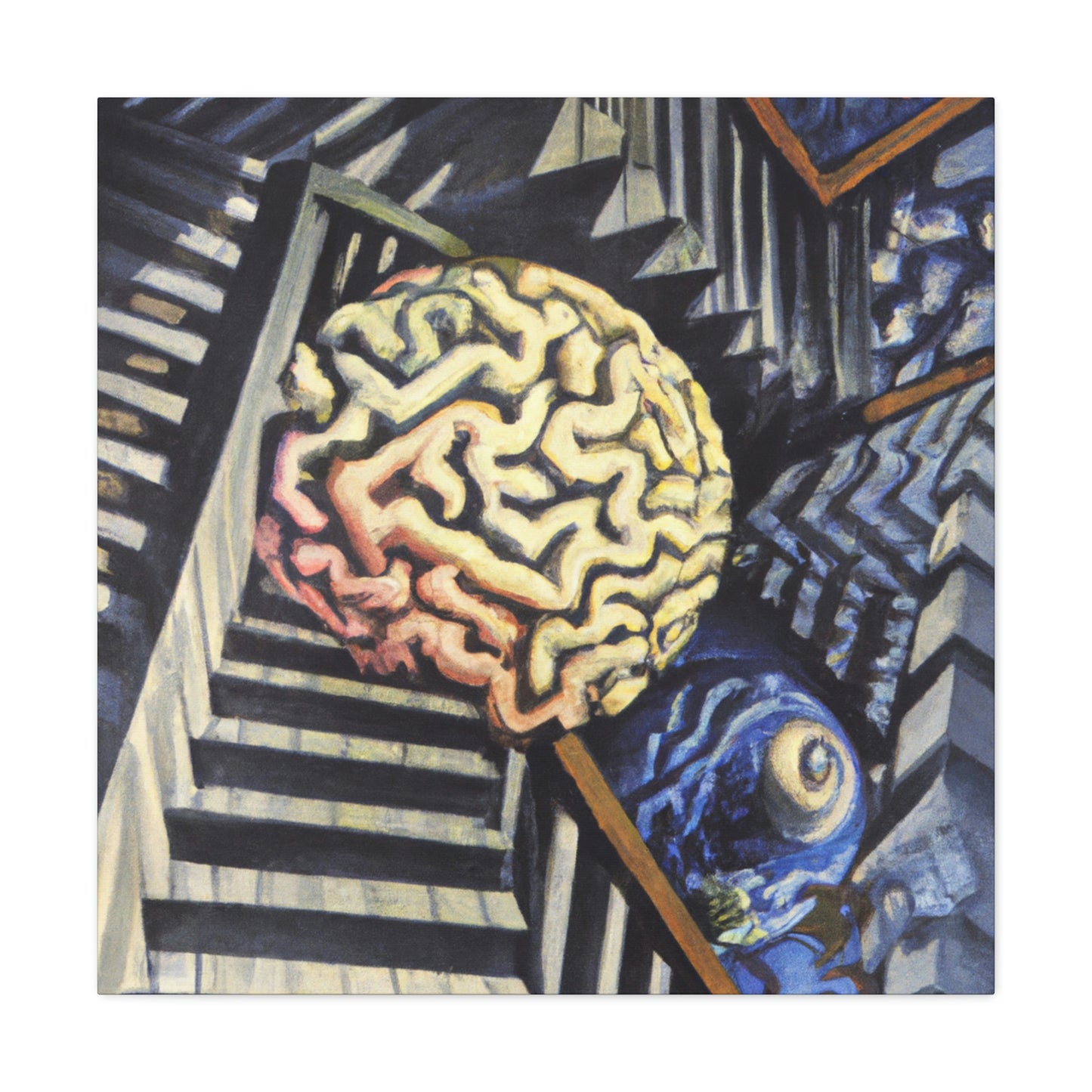 William Hogarth - canvas