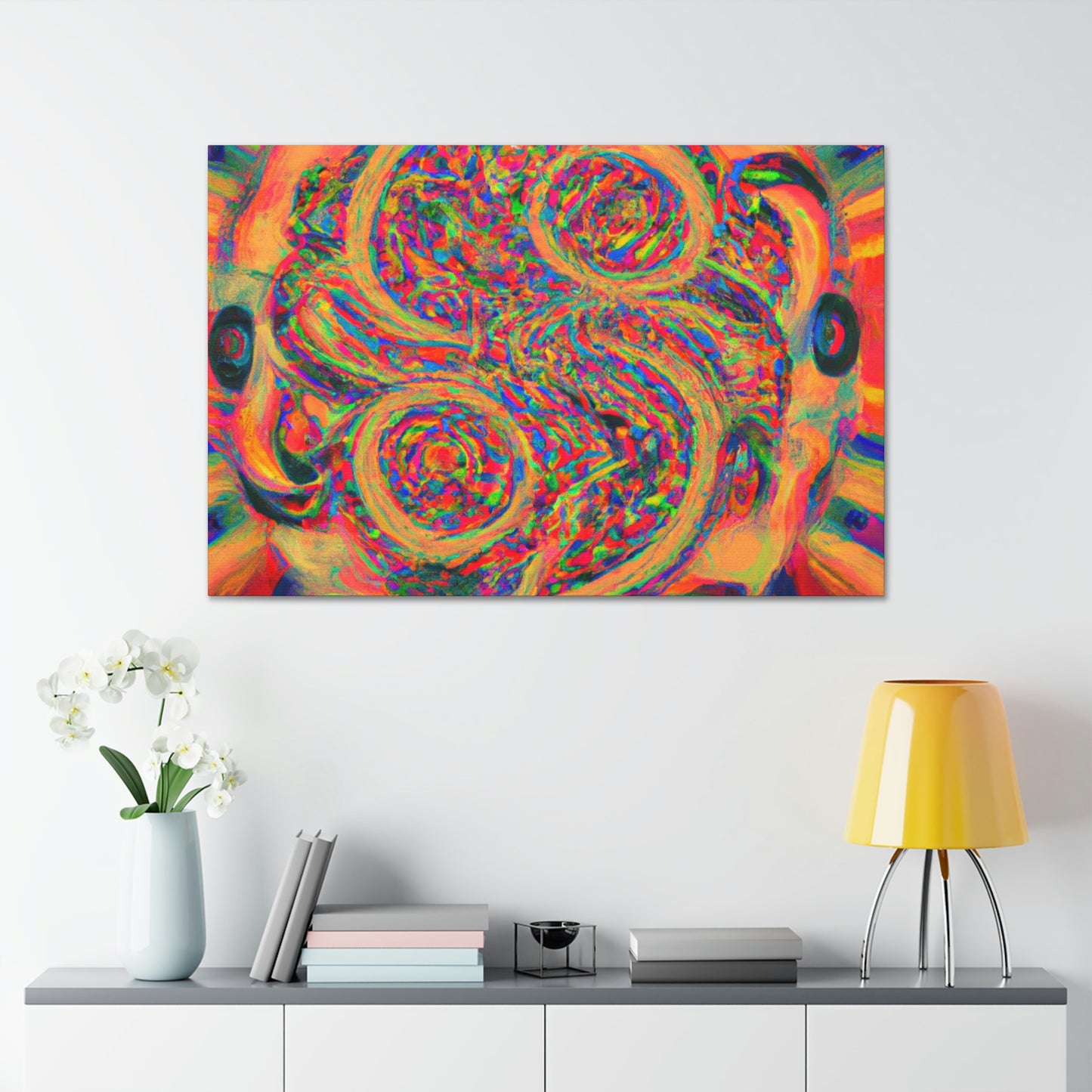 Jacques Valentin de Boulogne. - canvas