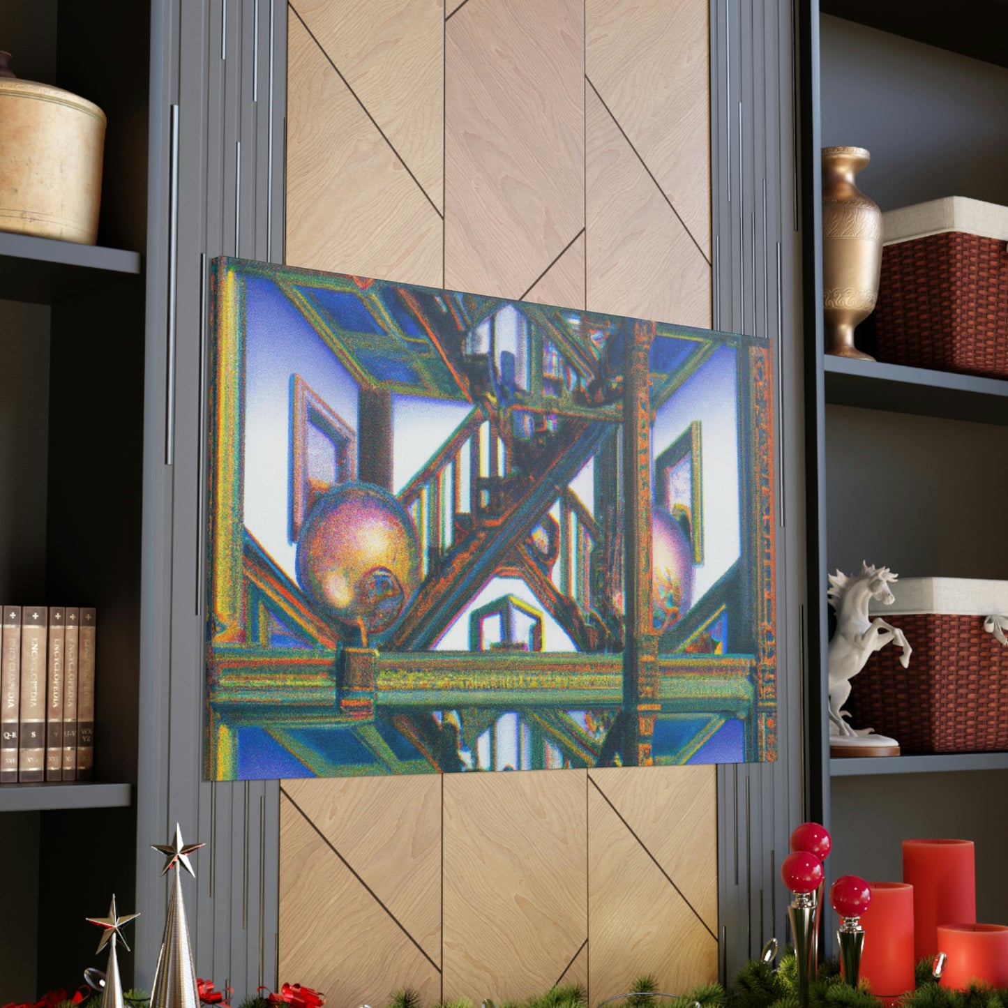 Jacques-Louis David - canvas