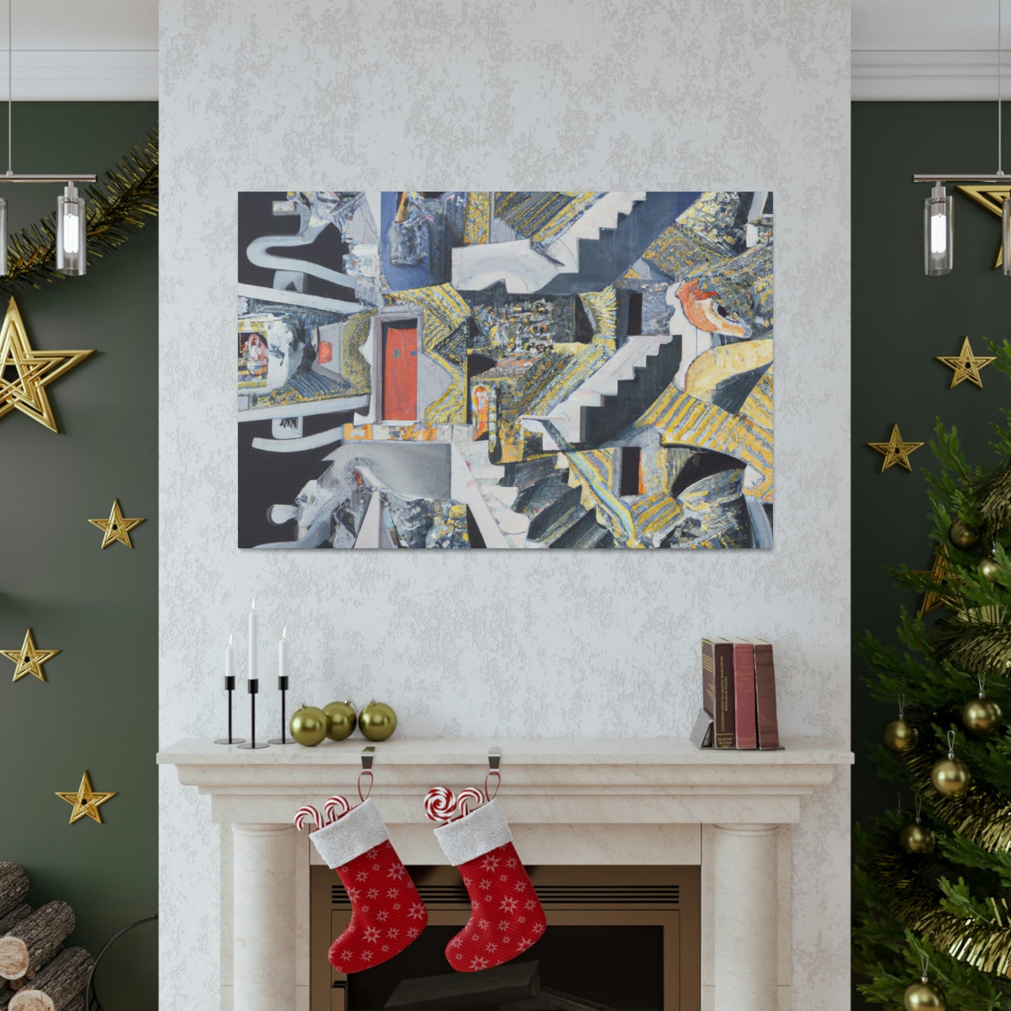 Joseph Wright of Derby - canvas