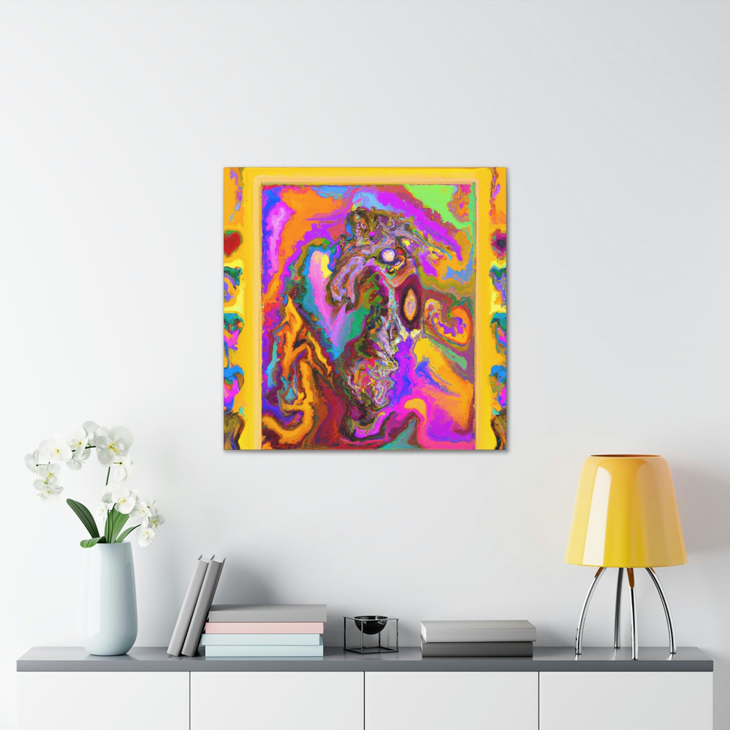 Nicolas Poussin - canvas