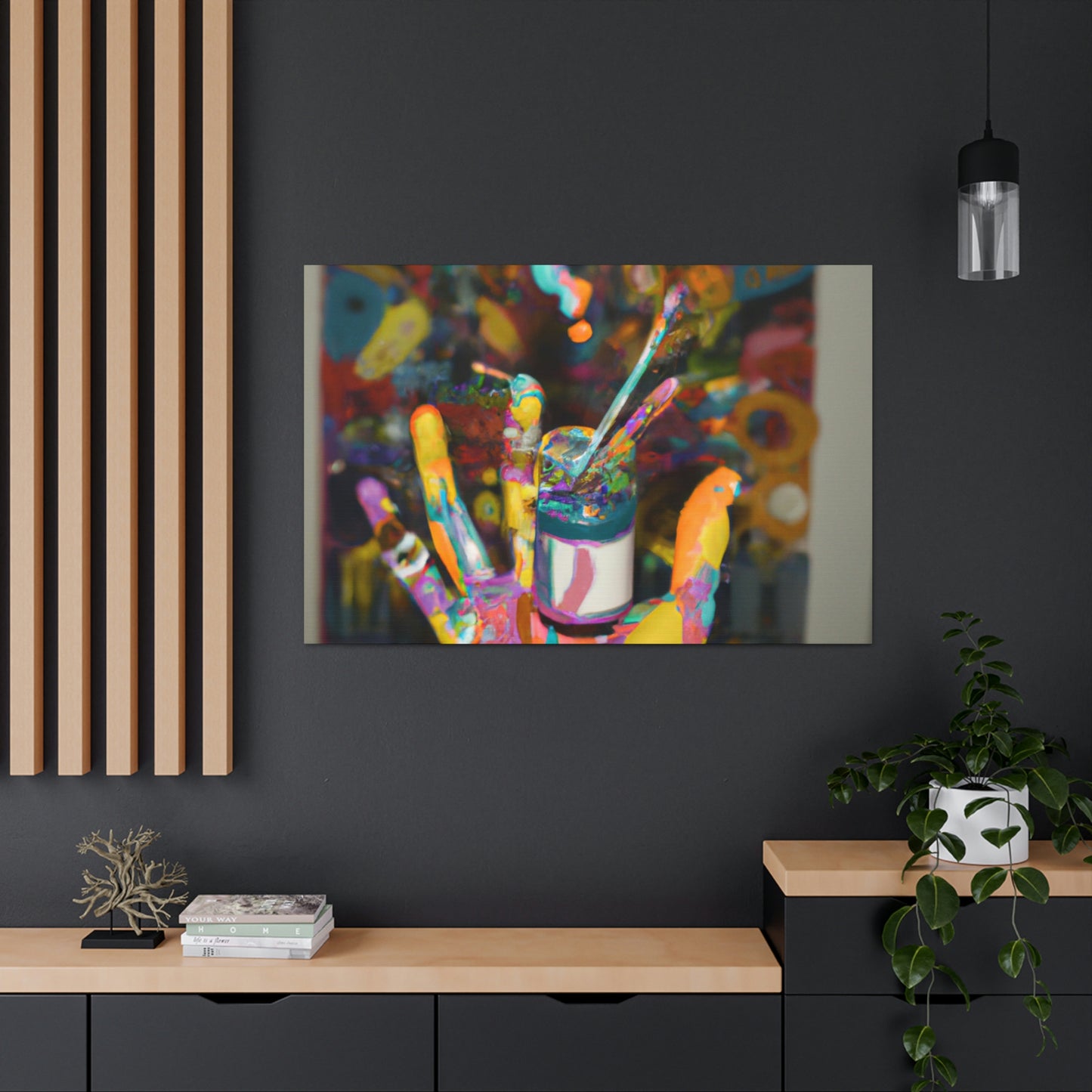 Grimmaldus Pontius - canvas