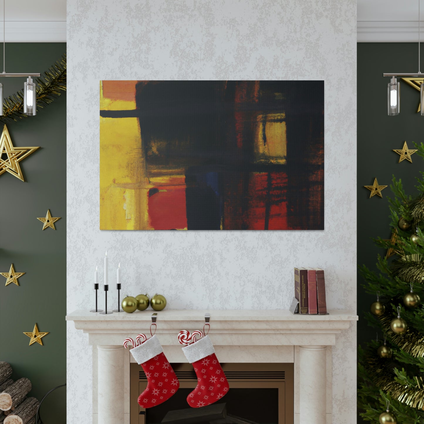 Rembrandt van Rijn - canvas