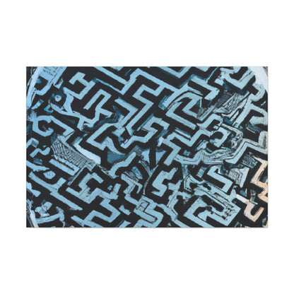 Pieter de Hooch - canvas