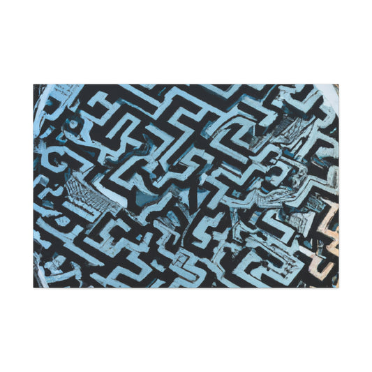 Pieter de Hooch - canvas