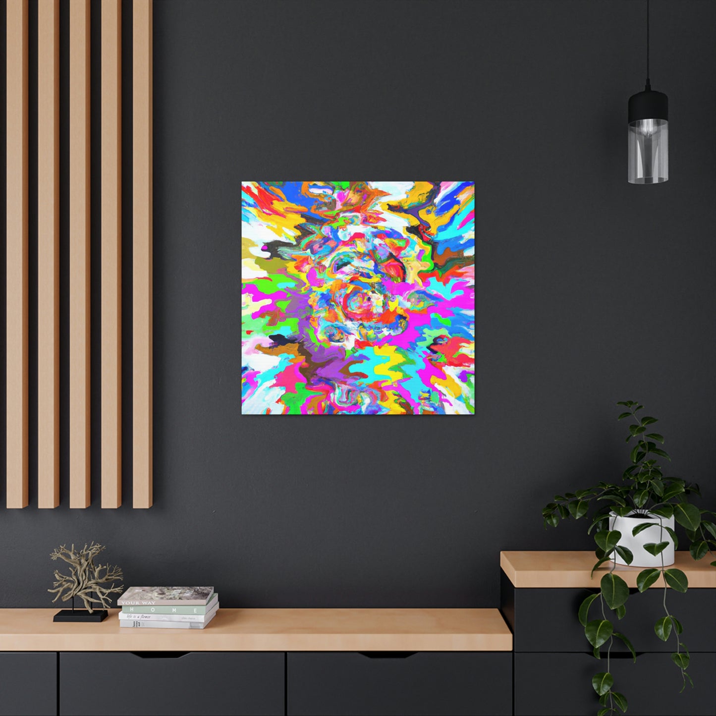 Louis Dorigny - canvas