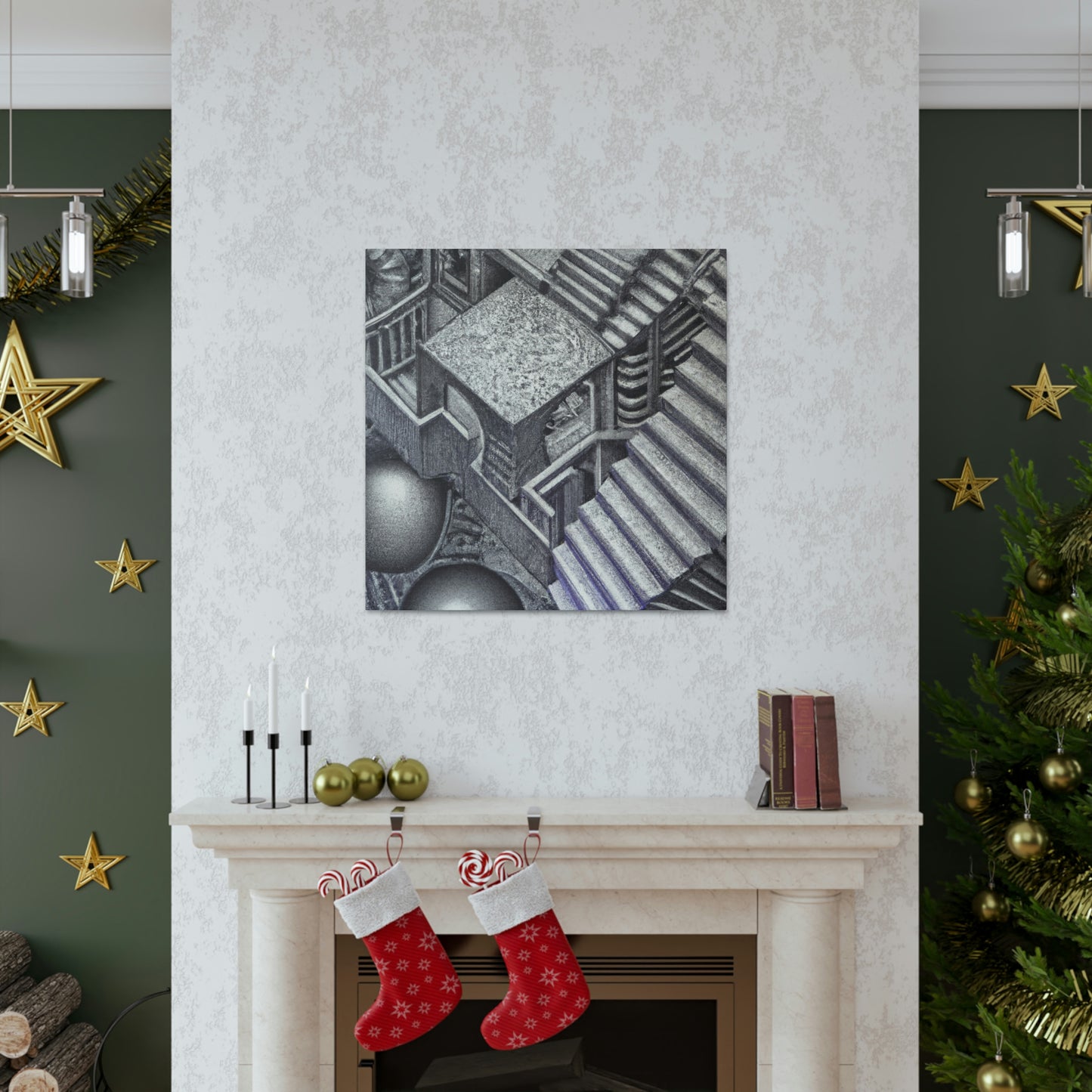 Jacques-Louis David - canvas