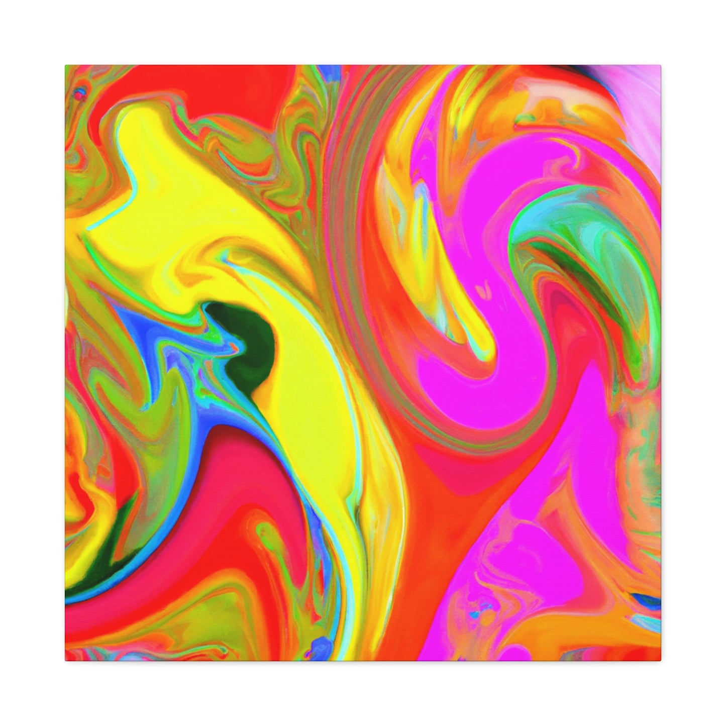 Johannes Vermeer - canvas