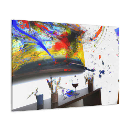 Rembrandt van Rijn - canvas