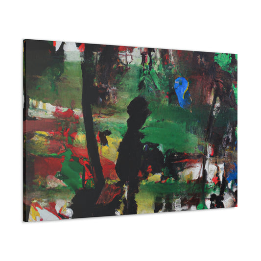 Luca Cambiaso - canvas