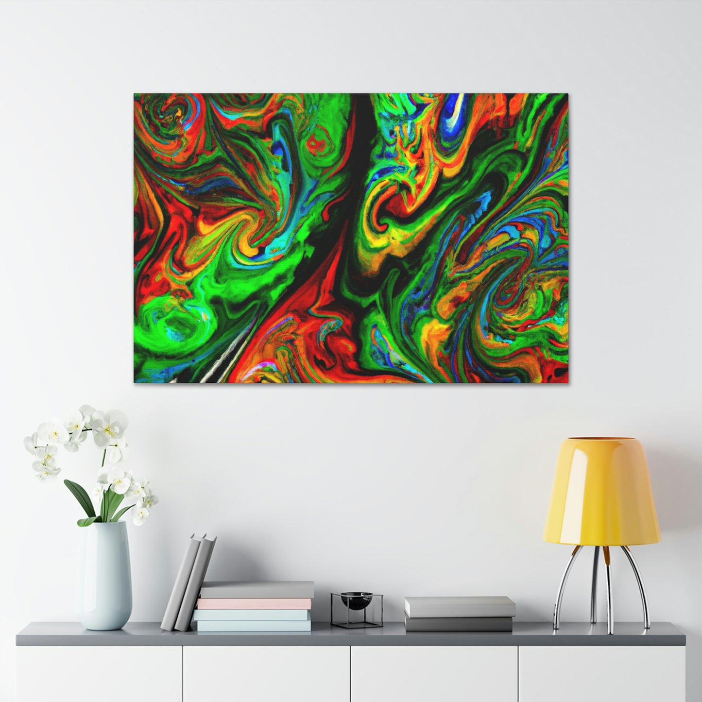 Rembrandt van Rijn - canvas