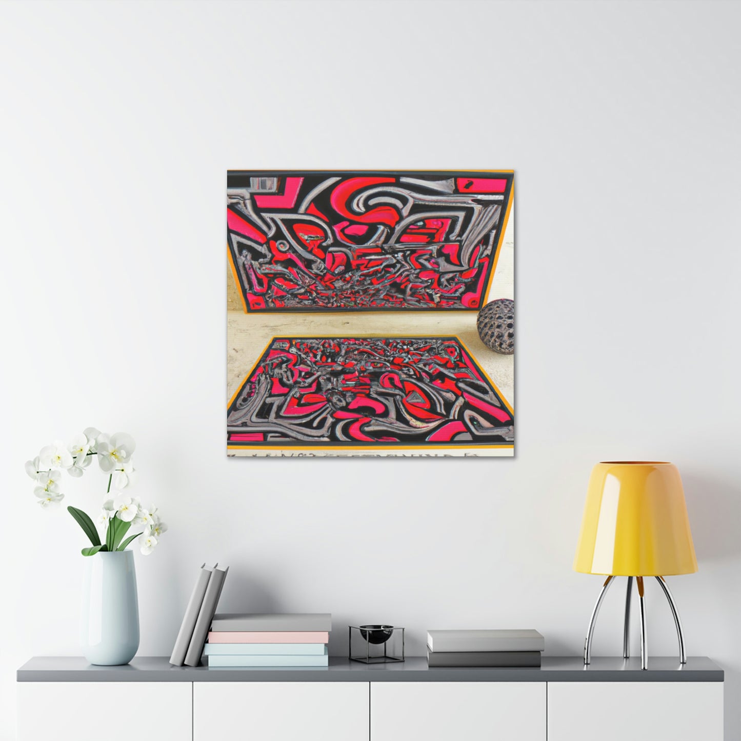 François Boucher - canvas