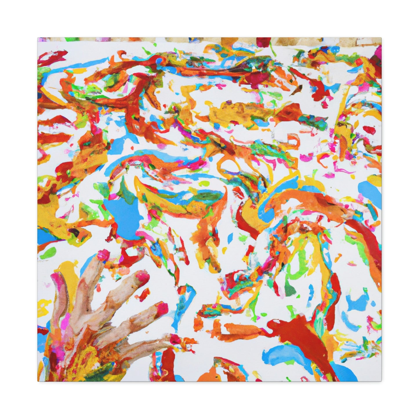 Rembrandt van Rijn. - canvas