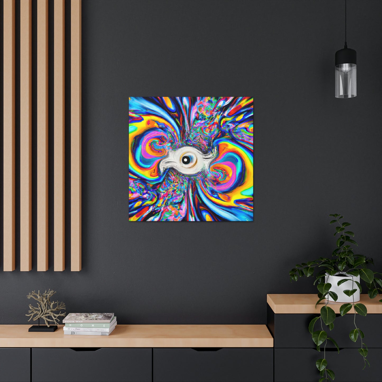 Nicolas Poussin - canvas