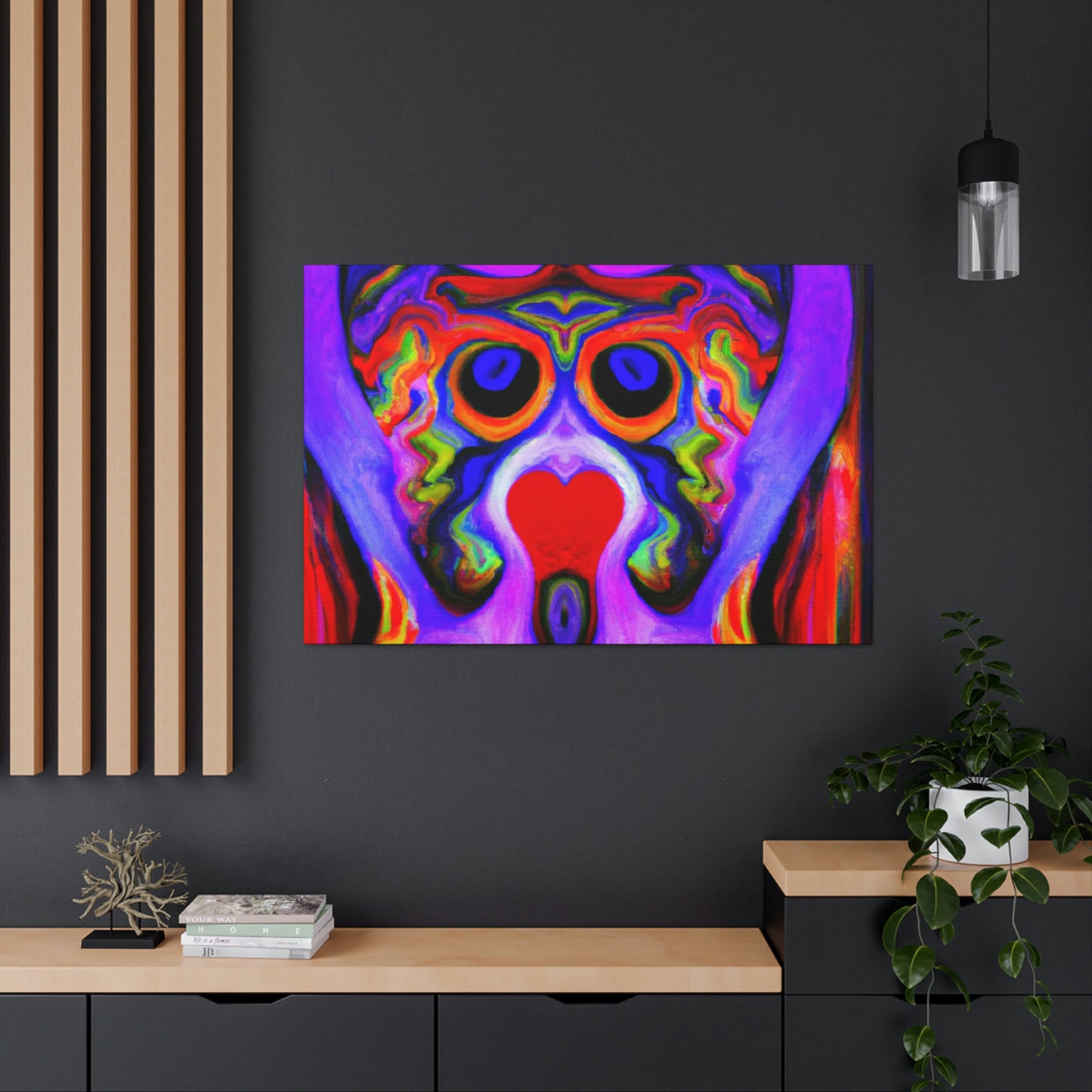 Johannes Vermeer - canvas