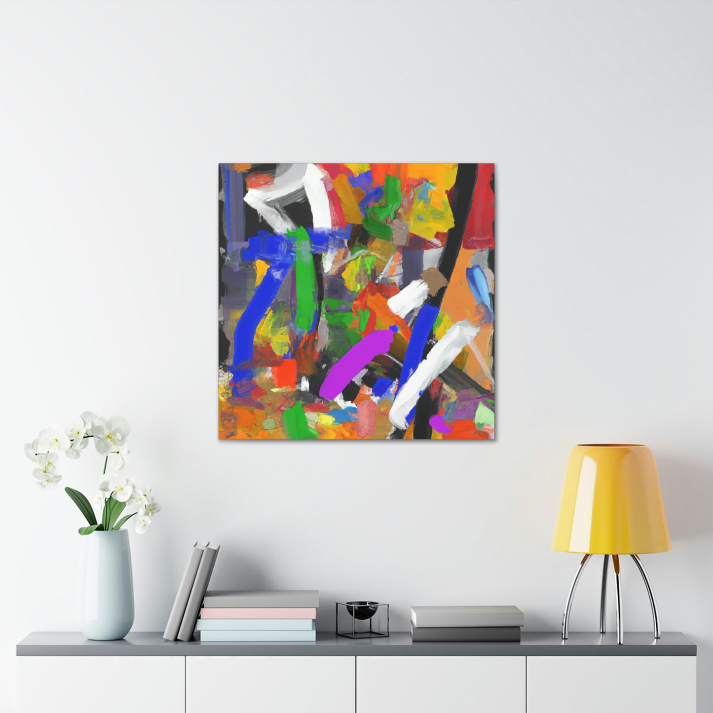 Nicolas Poussin - canvas