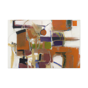 Johannes Vermeer - canvas