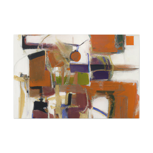 Johannes Vermeer - canvas