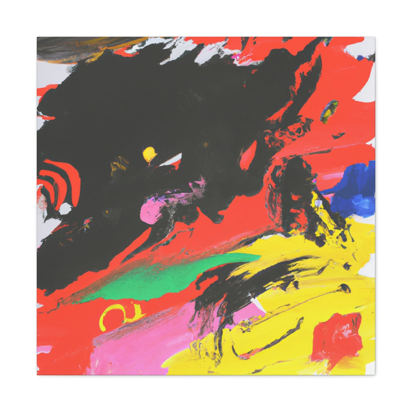 Georgius Hooftman - canvas