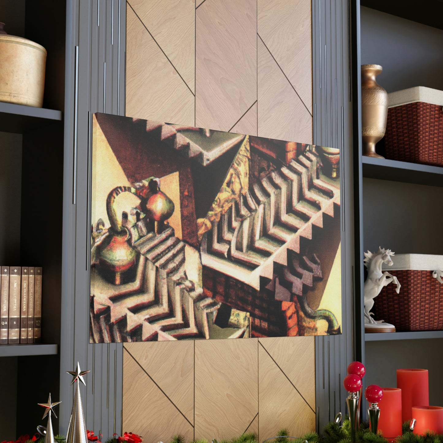 Jacob van Ruisdael - canvas