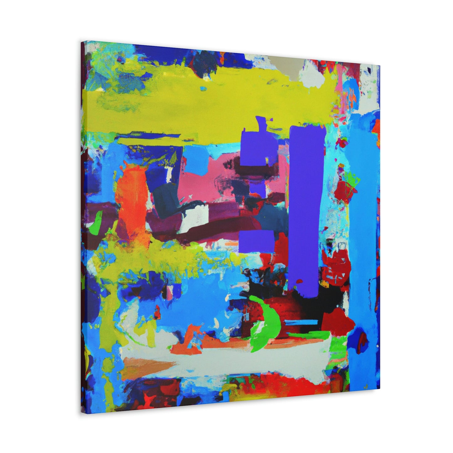 Johannes Vermeer - canvas