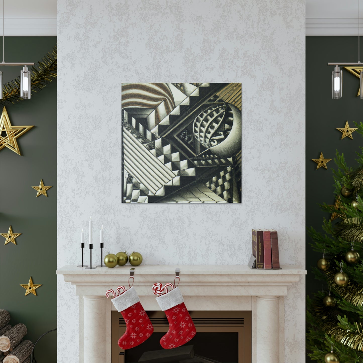 William Hogarth - canvas