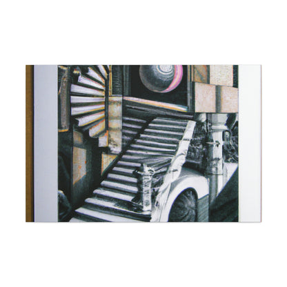 Jacques-Louis David - canvas