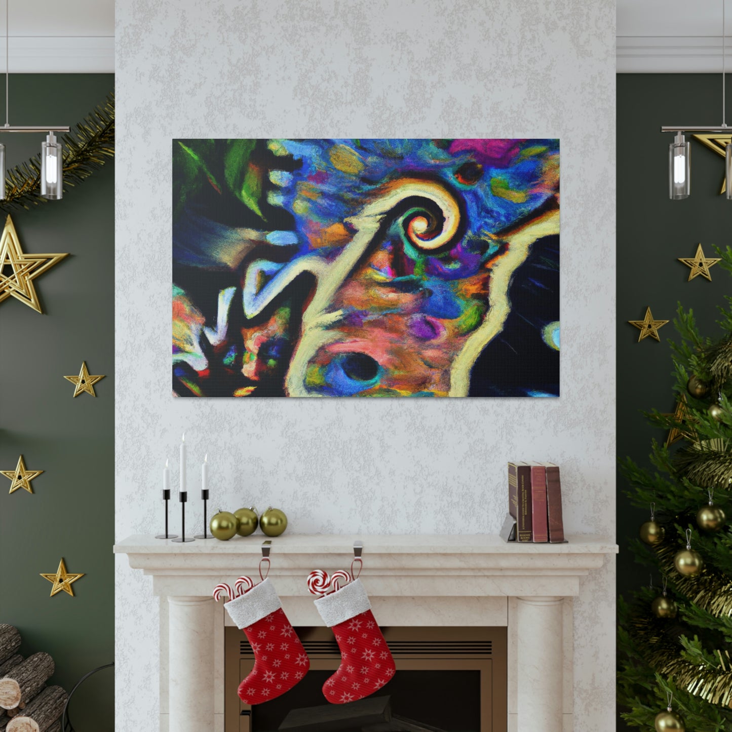 Rembrandt van Rijn - canvas