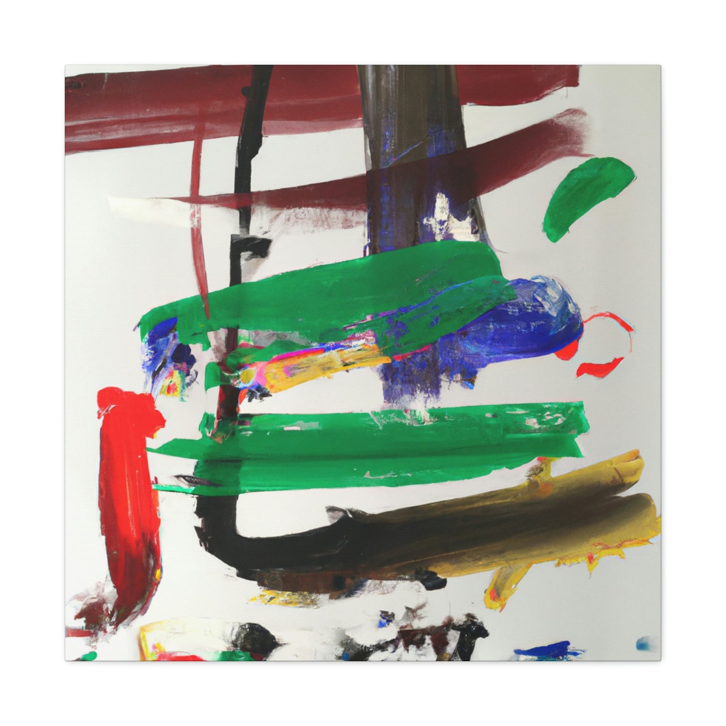 Rembrandt van Rijn - canvas