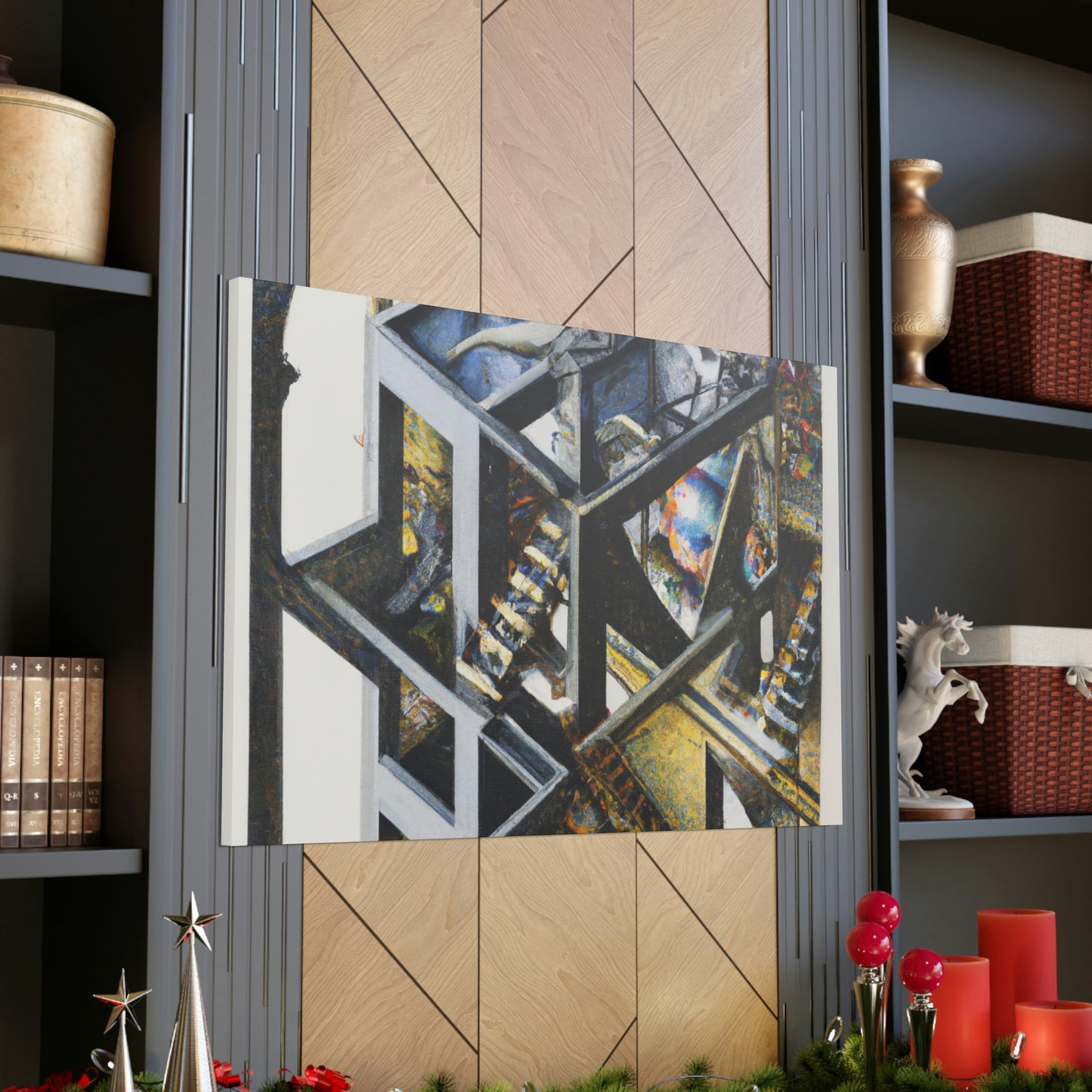 Johannes Vermeer - canvas