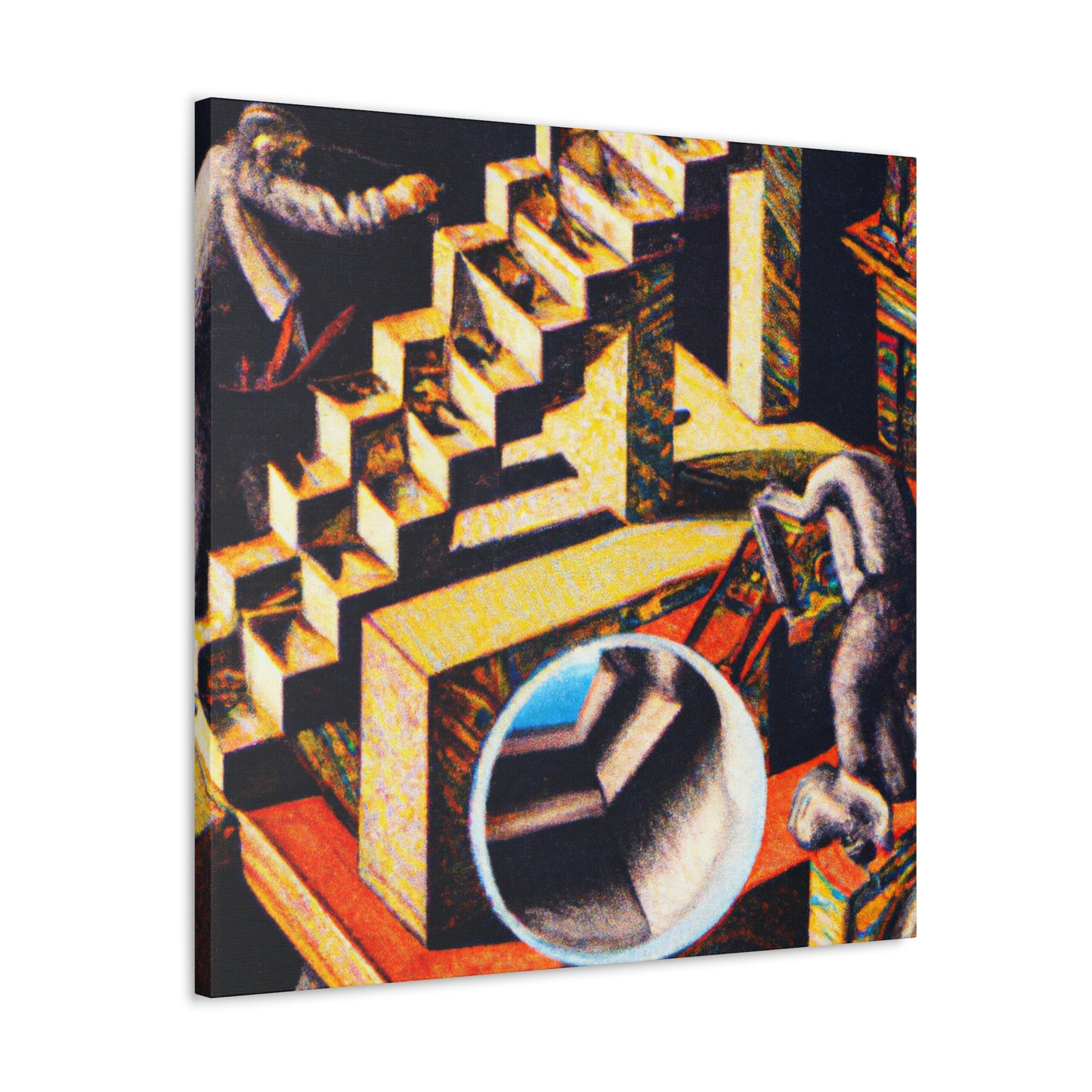 Jacob Oldendorp - canvas