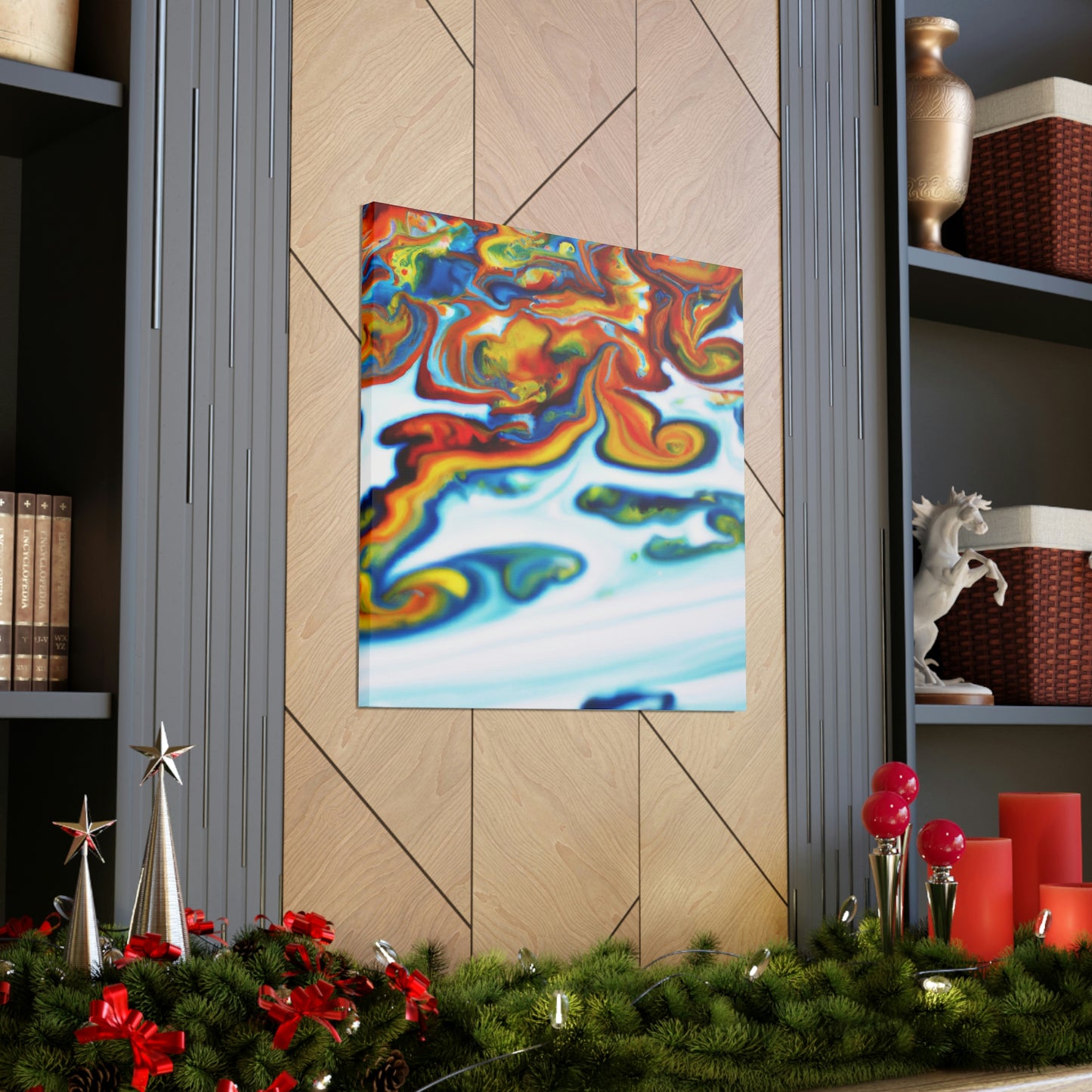 Jan Vermeer. - canvas