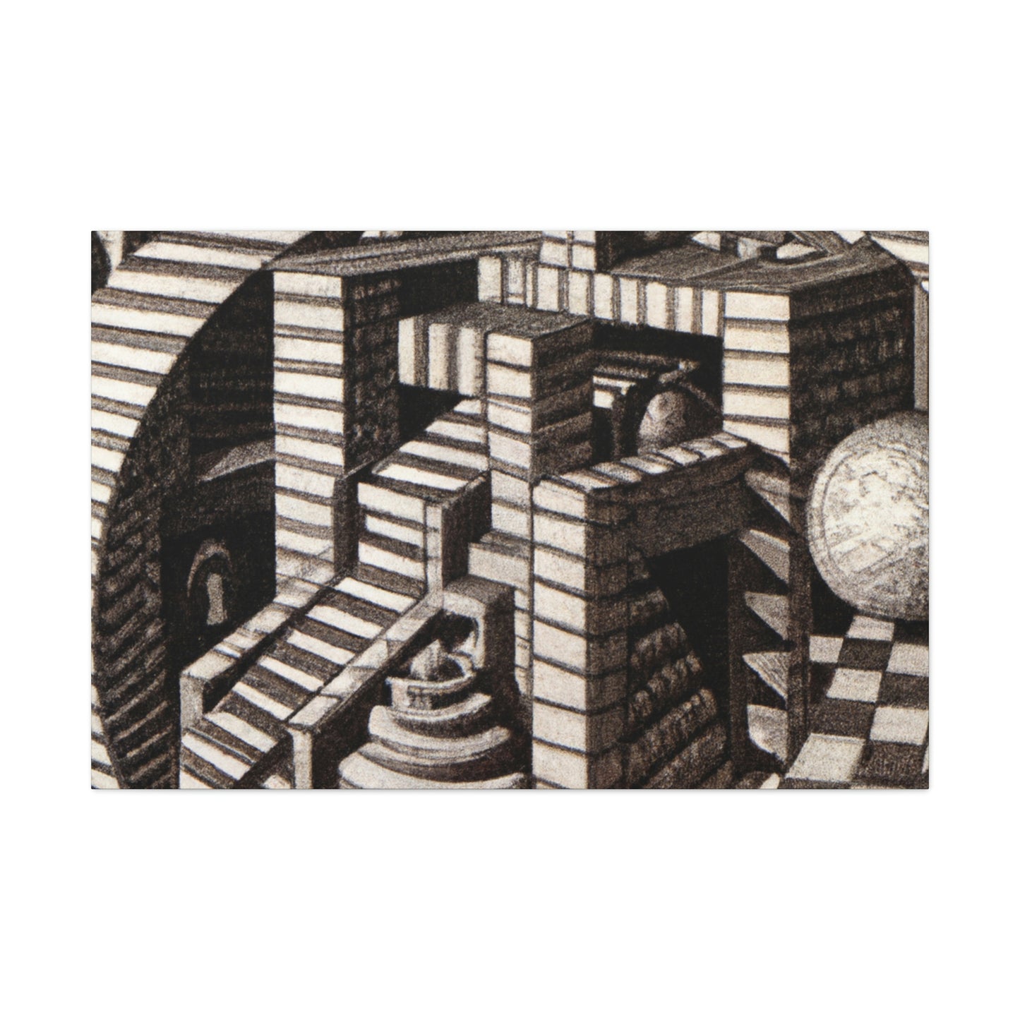 Johannes Vermeer - canvas