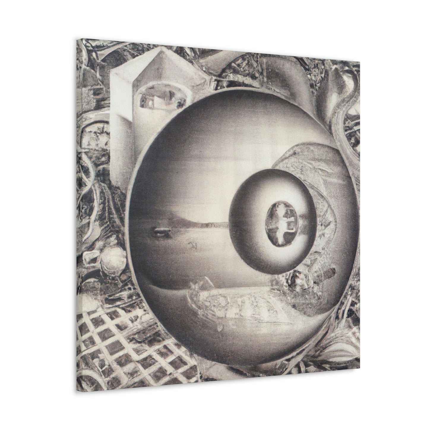 Joseph Wright of Derby - canvas