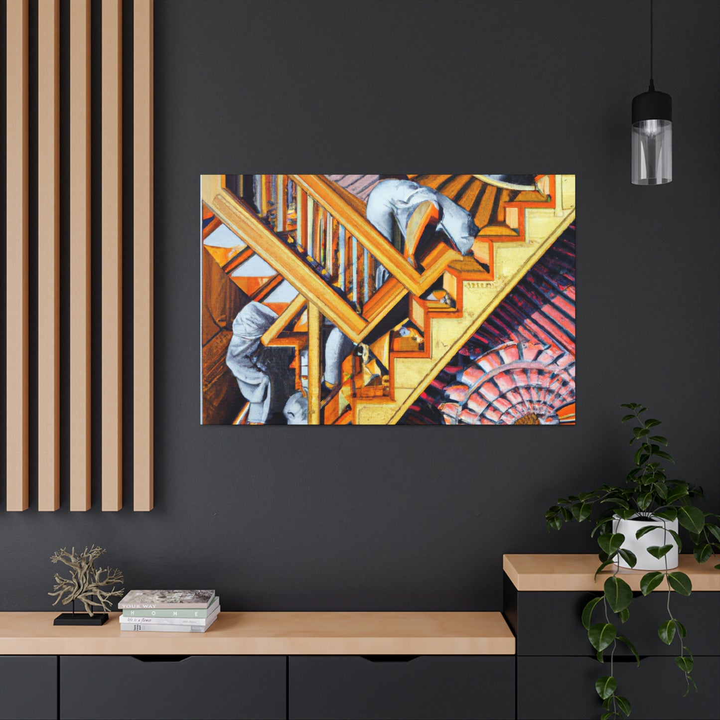 Georges de La Tour - canvas