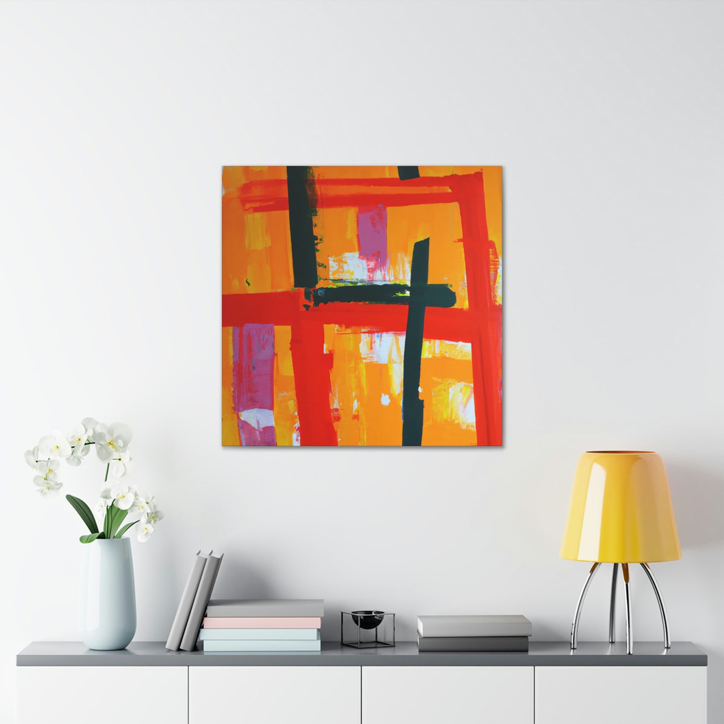 Leonardo da Vinci - canvas