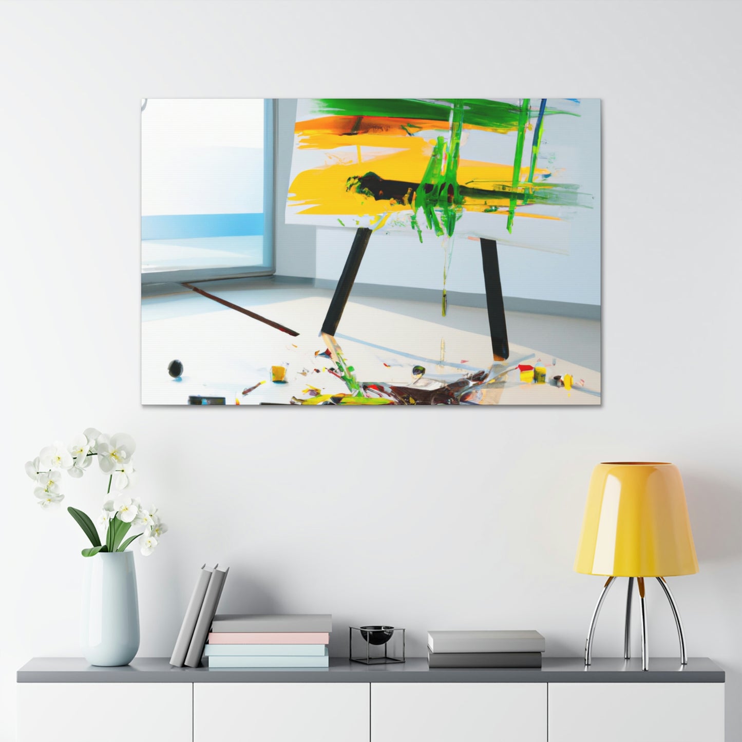 Rembrandt van Rijn - canvas