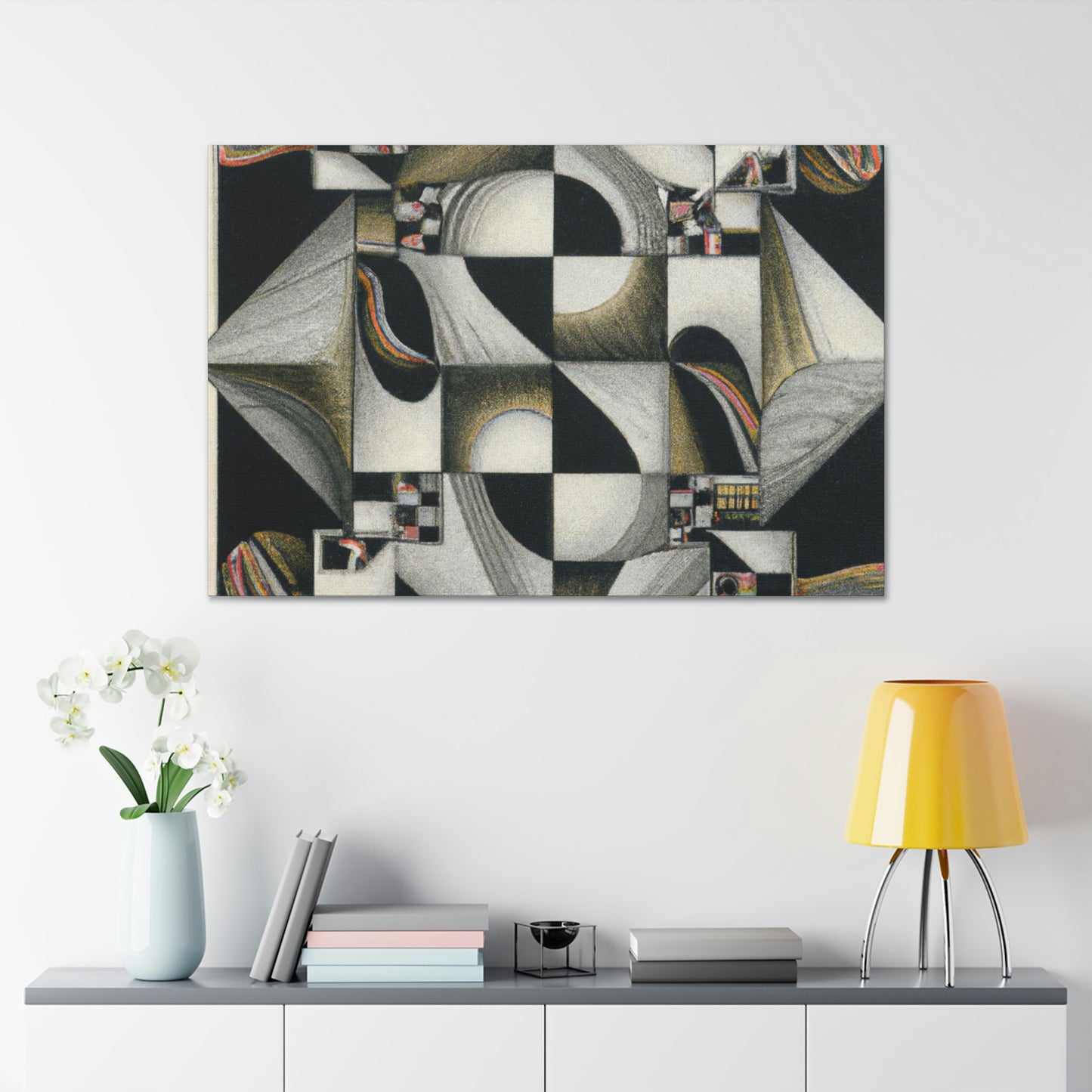 Joseph Wright of Derby - canvas