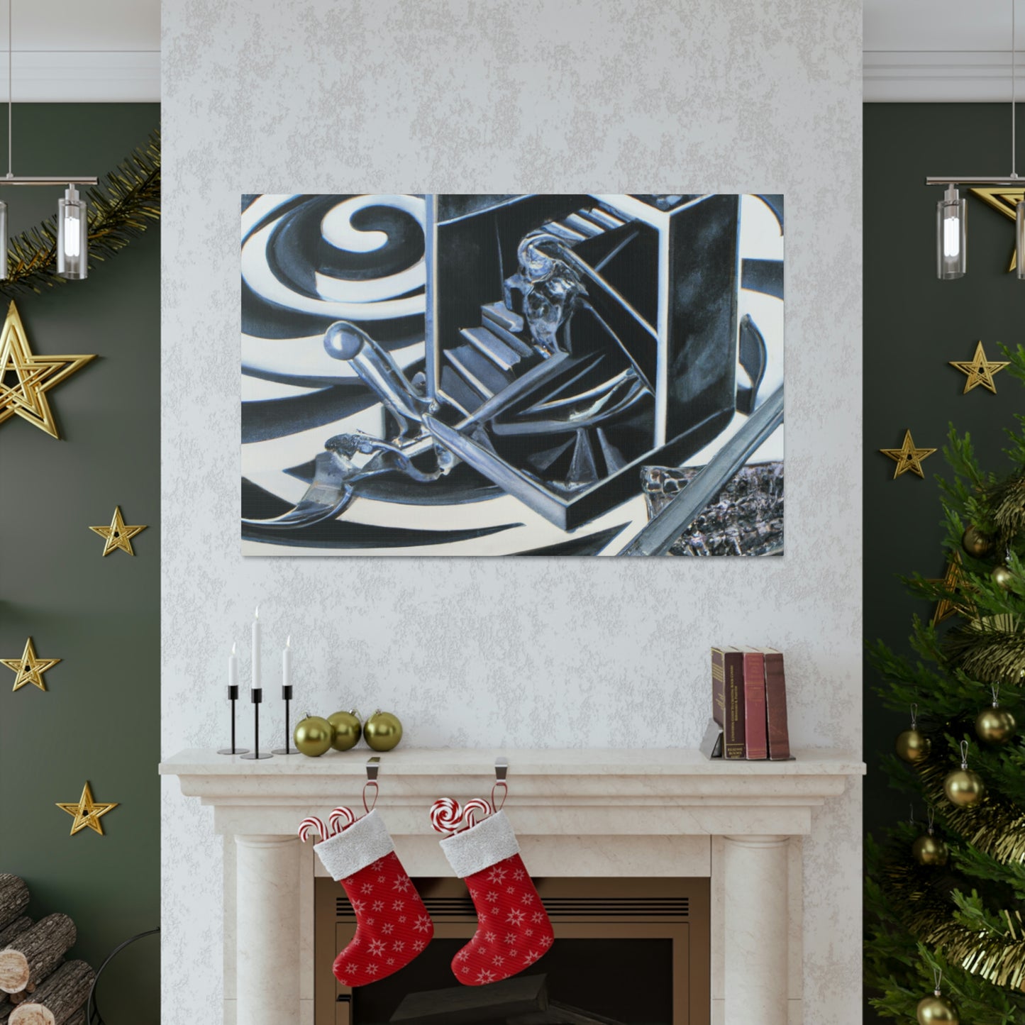 François Boucher - canvas