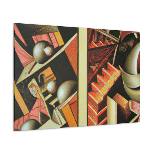 Johannes Vermeer - canvas